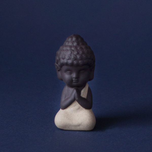 Фигурка керамическая "Маленький Будда"